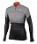 картинка Элитный лыжный комбинезон SPORTFUL APEX RACE черный с серым и оранжевыми вставками от магазина Одежда+