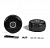 картинка Резиновое колесо для классических лыжероллеров Marwe 80x40 в сборе, 6С6, со стопором  от магазина Одежда+