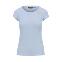 картинка Женская футболка с короткими рукавами KARPOS LOMA W Jersey галагеново-голубая от магазина Одежда+