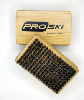 картинка Щетка для подготовки лыж PROSKI конский волос от магазина Одежда+