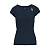 картинка Женская футболка с короткими рукавами KARPOS LOMA W Jersey темно-синяя от магазина Одежда+