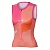 картинка Женская спортивная футболка без рукавов Sportful Training W Sleeveless розово-оранжевая от магазина Одежда+